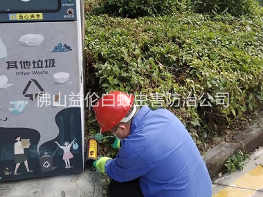 里水施药灭鼠工程